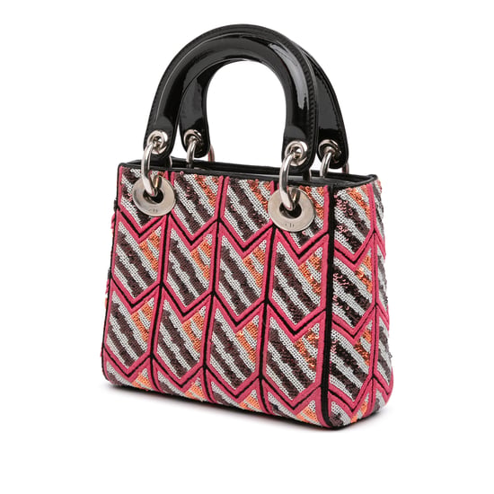 Lady Dior Top Handle Bag - Image 2