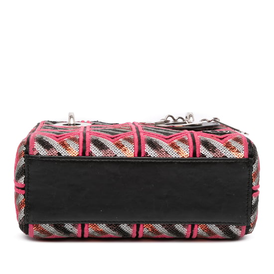 Lady Dior Top Handle Bag - Image 3