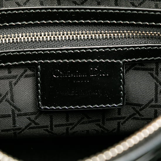 Lady Dior Medium Patent Tote - Image 5