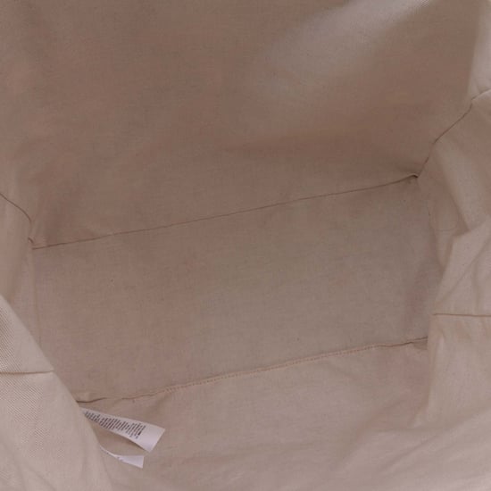 Woven Leather Tote Bag - Image 6