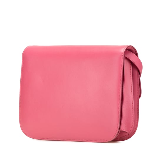Celine Pink Leather Crossbody Bag - Image 2