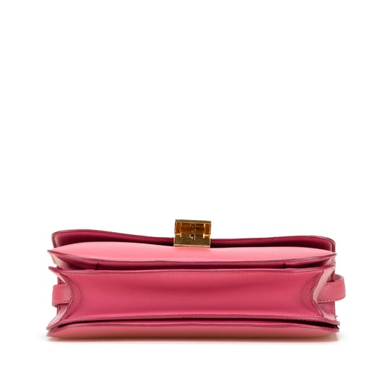 Celine Pink Leather Crossbody Bag - Image 3
