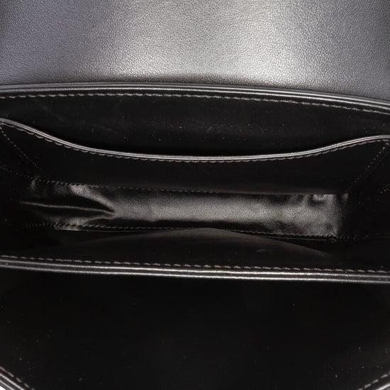 Suede Crossbody Bag With Tassel - Image 4