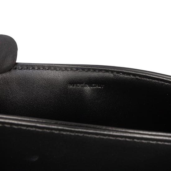 Suede Crossbody Bag With Tassel - Image 6