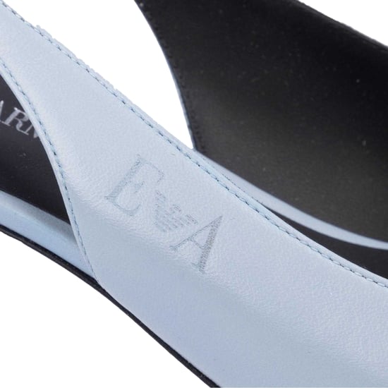 Emporio Armani Höga klackar för dam/dam (Blå) - Image 5