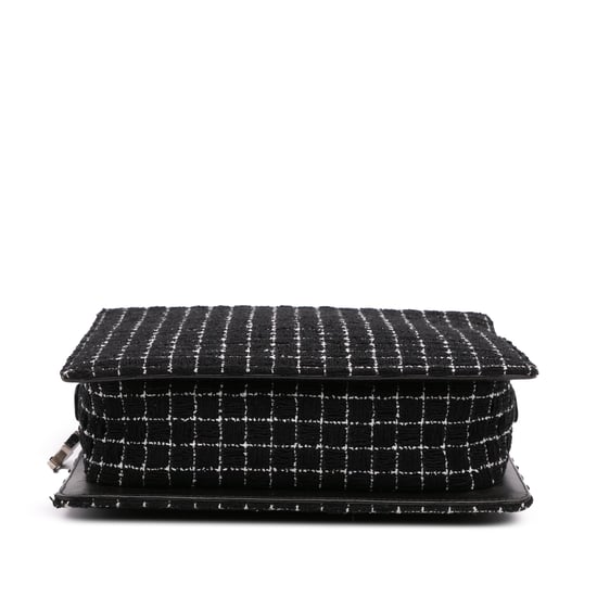 Chain Tweed Shoulder Bag - Image 3