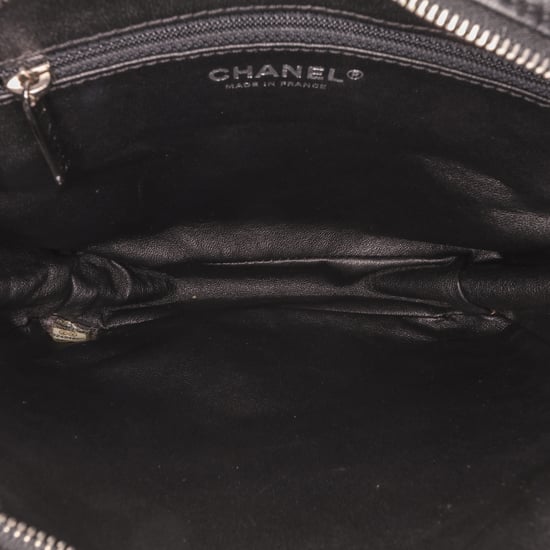 Chain Tweed Shoulder Bag - Image 4