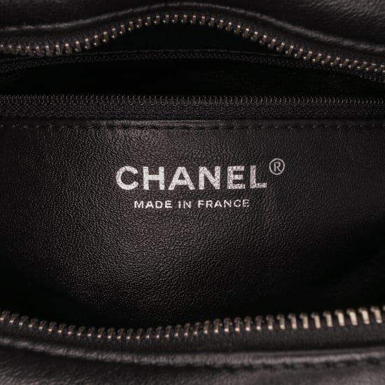 Chain Tweed Shoulder Bag - Image 5
