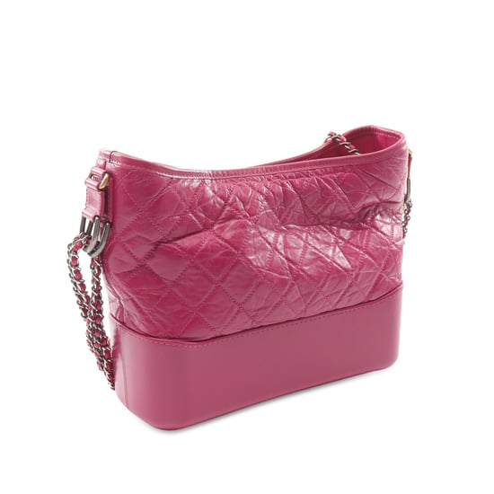 Gequilted Leren Hobo Tas - Image 2