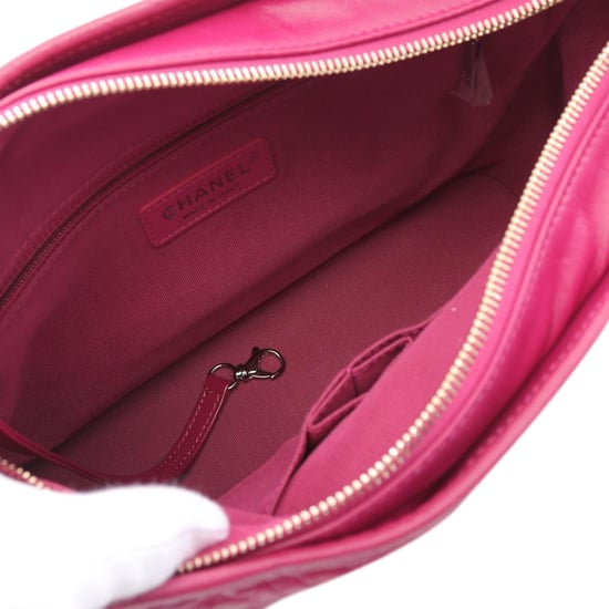 Gequilted Leren Hobo Tas - Image 3