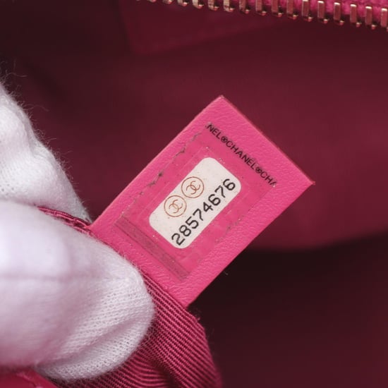 Gequilted Leren Hobo Tas - Image 5