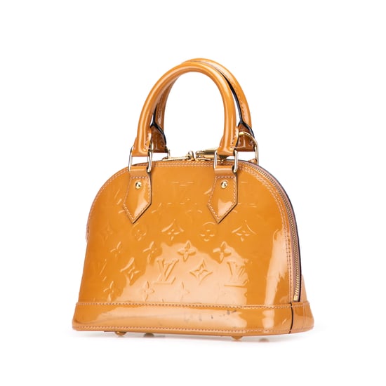 Alma Handväska Monogram Vernis - Image 2