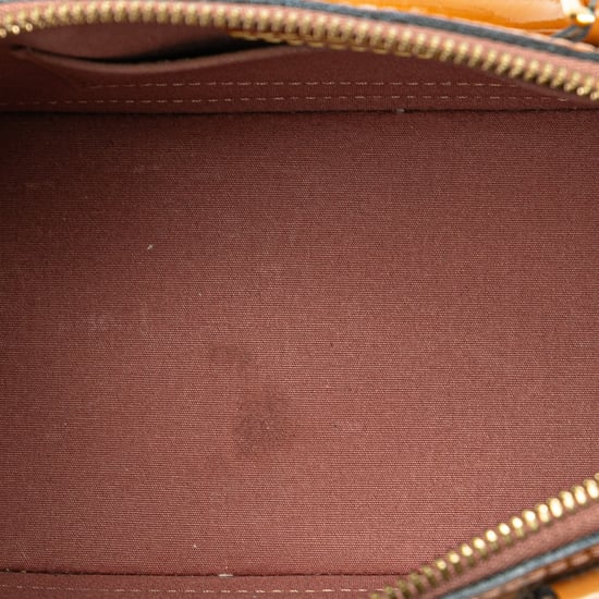 Alma Handväska Monogram Vernis - Image 4