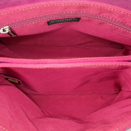 Quilted Suede Shoulder Bag - Image 4