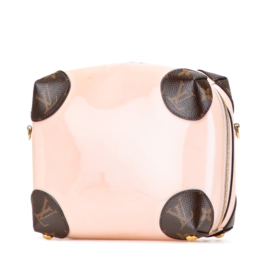 Trunk Clutch Crossbody Bag - Image 2