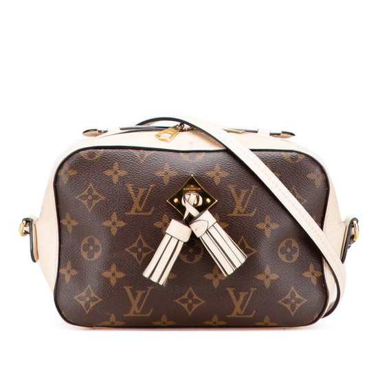 Lockme Schoudertas Monogram Leer - Image 1