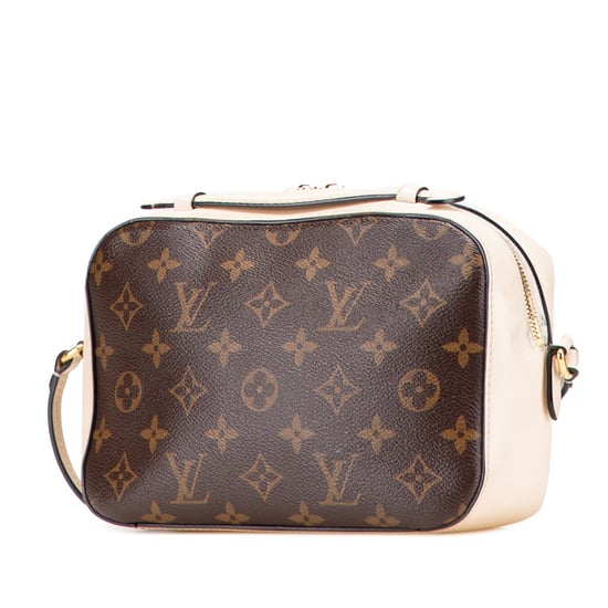 Lockme Schoudertas Monogram Leer - Image 2