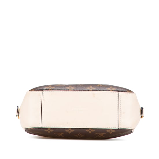 Lockme Schoudertas Monogram Leer - Image 3