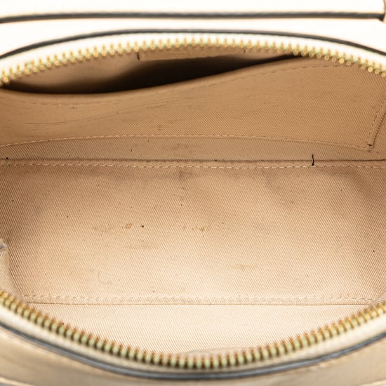 Lockme Schoudertas Monogram Leer - Image 4