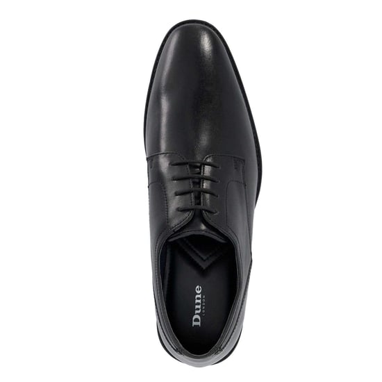 Dune London Heren Leren Formele Schoenen (Zwart) - Image 4