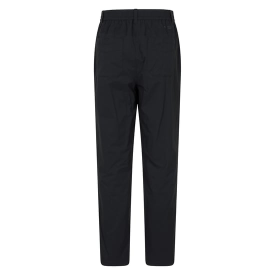 Mountain Warehouse Dames Delta Fleece Gevoerde Korte Winterbroek (Zwart) - Image 2