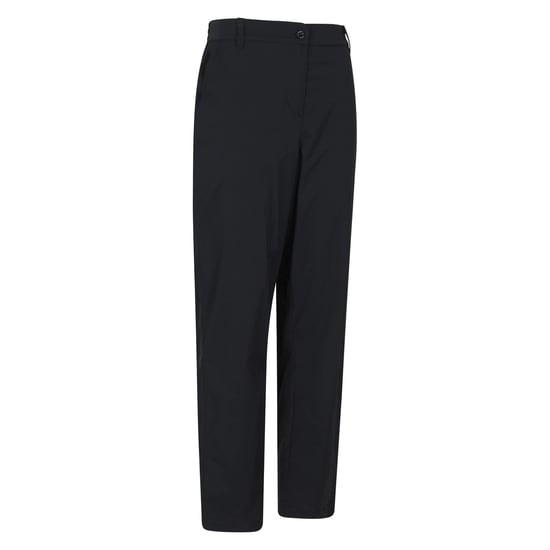 Mountain Warehouse Dames Delta Fleece Gevoerde Korte Winterbroek (Zwart) - Image 4