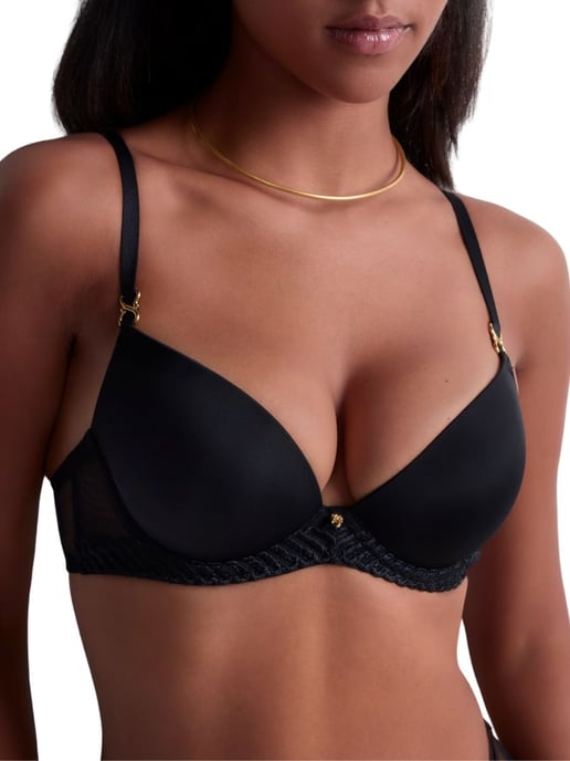 Sheer Emotion Push-Up Bra - Image 1