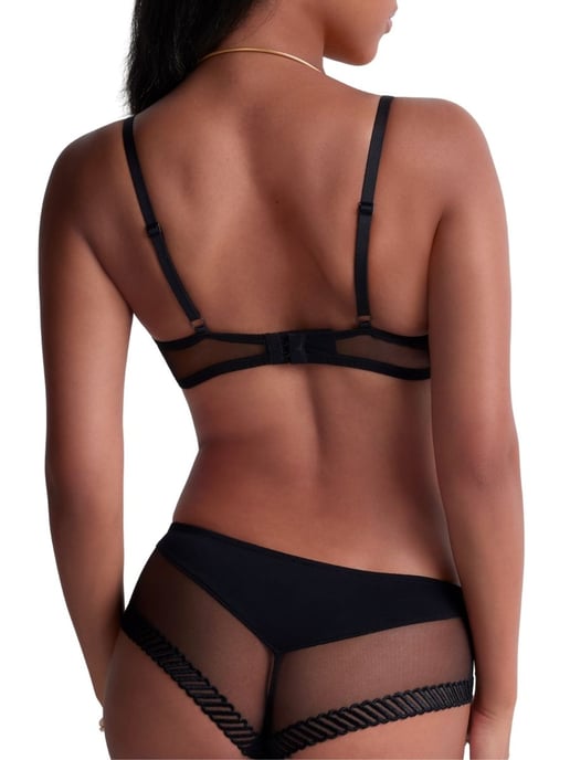 Sheer Emotion Push-Up Bra - Image 4