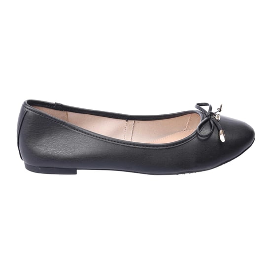 Dune London Dam/Ladies Harping DD-Charm Balettklackar (Svart) - Image 3