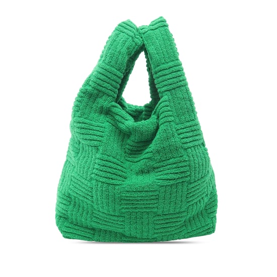 Terrycloth Woven Tote - Image 1