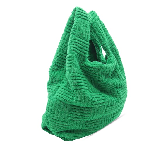 Terrycloth Woven Tote - Image 2