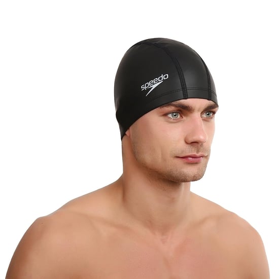 Speedo Unisex Volwassenenzwemmuts voor volwassenen (Zwart) - Image 3