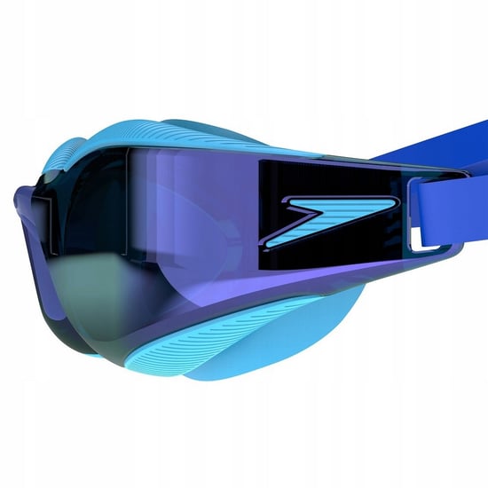 Speedo Fastskin Hyper Elite zwembril voor kinderen/kinderen (Picton Blauw/Kobalt/Iris) - Image 4