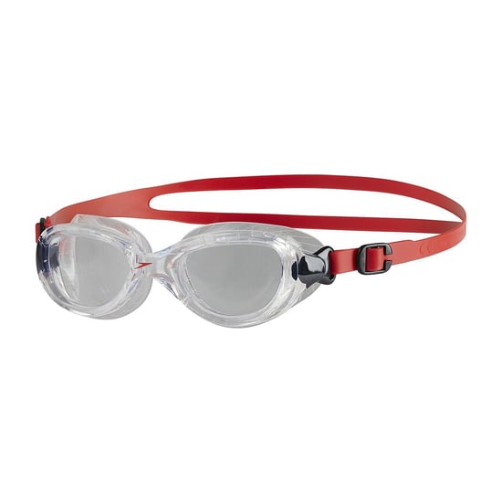 Speedo Kinderen/Kinderen Futura Classic Zwembril (Rood/helder) - Image 1