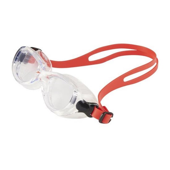 Speedo Kinderen/Kinderen Futura Classic Zwembril (Rood/helder) - Image 2