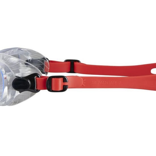 Speedo Kinderen/Kinderen Futura Classic Zwembril (Rood/helder) - Image 3