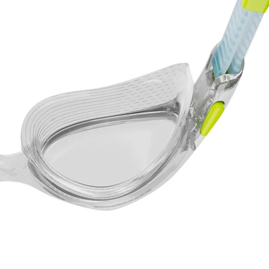 Speedo Dames/Dames Biofuse 2.0 zwembril (Helder/Blauw) - Image 2