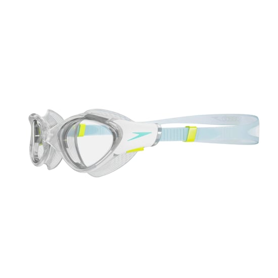 Speedo Dames/Dames Biofuse 2.0 zwembril (Helder/Blauw) - Image 3