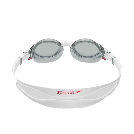 Speedo Uniseks Volwassene 2.0 Biofuse zwembril (Wit/Rook) - Image 2