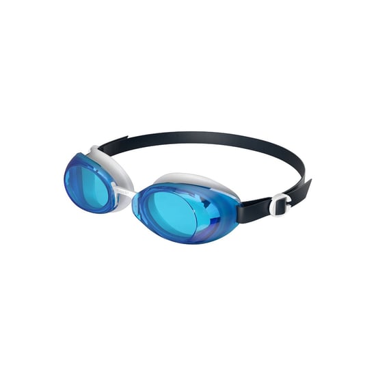 Speedo Unisex Jet 2.0 zwembril voor volwassenen (Blauw/Wit/Carcoal) - Image 1