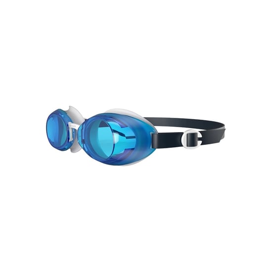 Speedo Unisex Jet 2.0 zwembril voor volwassenen (Blauw/Wit/Carcoal) - Image 2