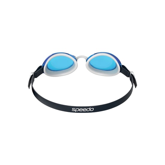 Speedo Unisex Jet 2.0 zwembril voor volwassenen (Blauw/Wit/Carcoal) - Image 3