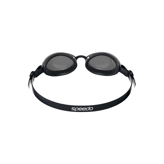 Speedo Unisex Jet 2.0 zwembril voor volwassenen (Zwart/Chroom) - Image 3