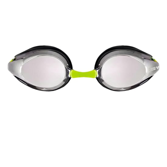 Arena Childrens/Kids Sporen Zwembril (Zilver/Zwart/Fluorescerend Lime) - Image 2