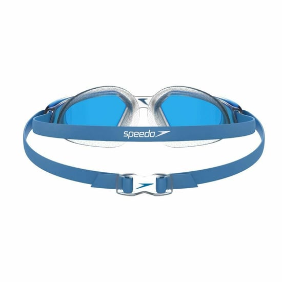 Speedo Unisex Adult Hydropulse Swimming Goggles (Clear/Blue) - Image 2