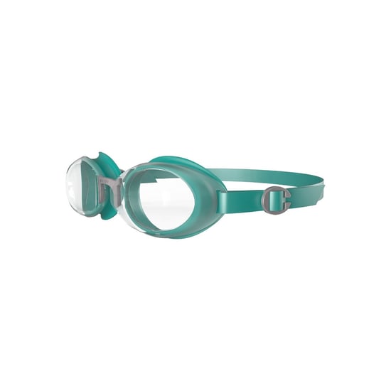 Speedo Unisex Adult Jet 2.0 Swimming Goggles (Jade/Chrome/Clear) - Image 2
