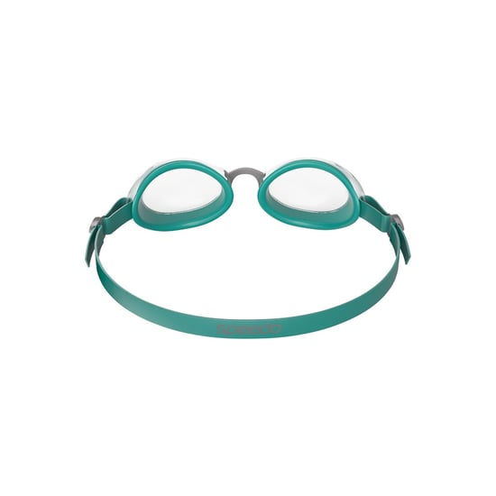 Speedo Unisex Adult Jet 2.0 Swimming Goggles (Jade/Chrome/Clear) - Image 3