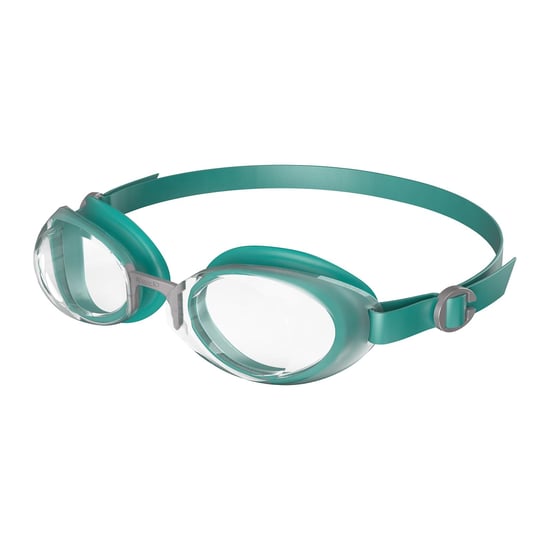 Speedo Unisex Jet 2.0 zwembril voor volwassenen (Blauw/helder) - Image 1