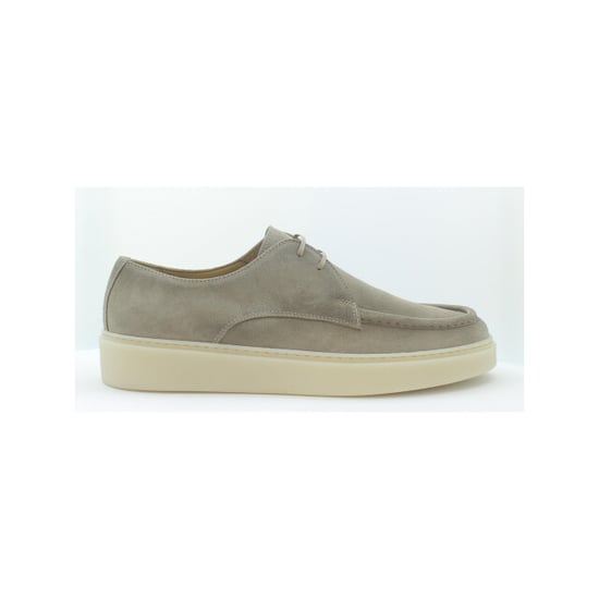 Giorgio 137126 zandkleurige suède veterschoen met rubber zool - Image 1
