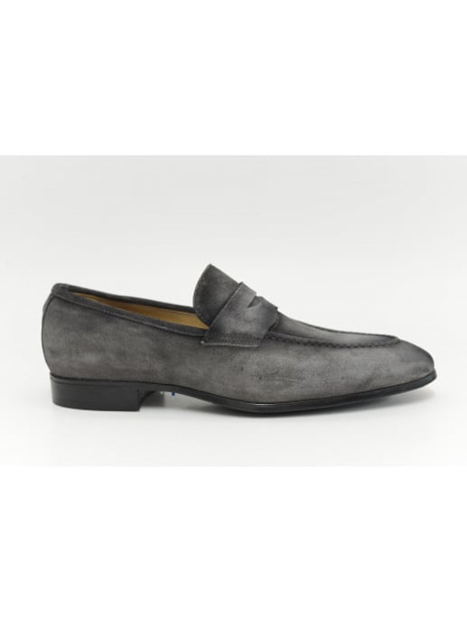Giorgio 27303 donker grijs suede (delave 24) - Image 1